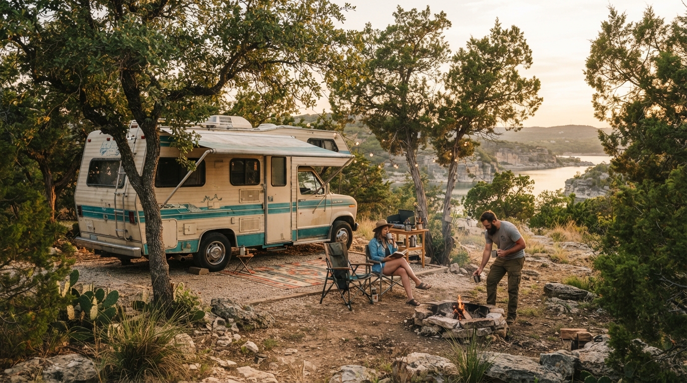 Austin to Miami — national park landscape