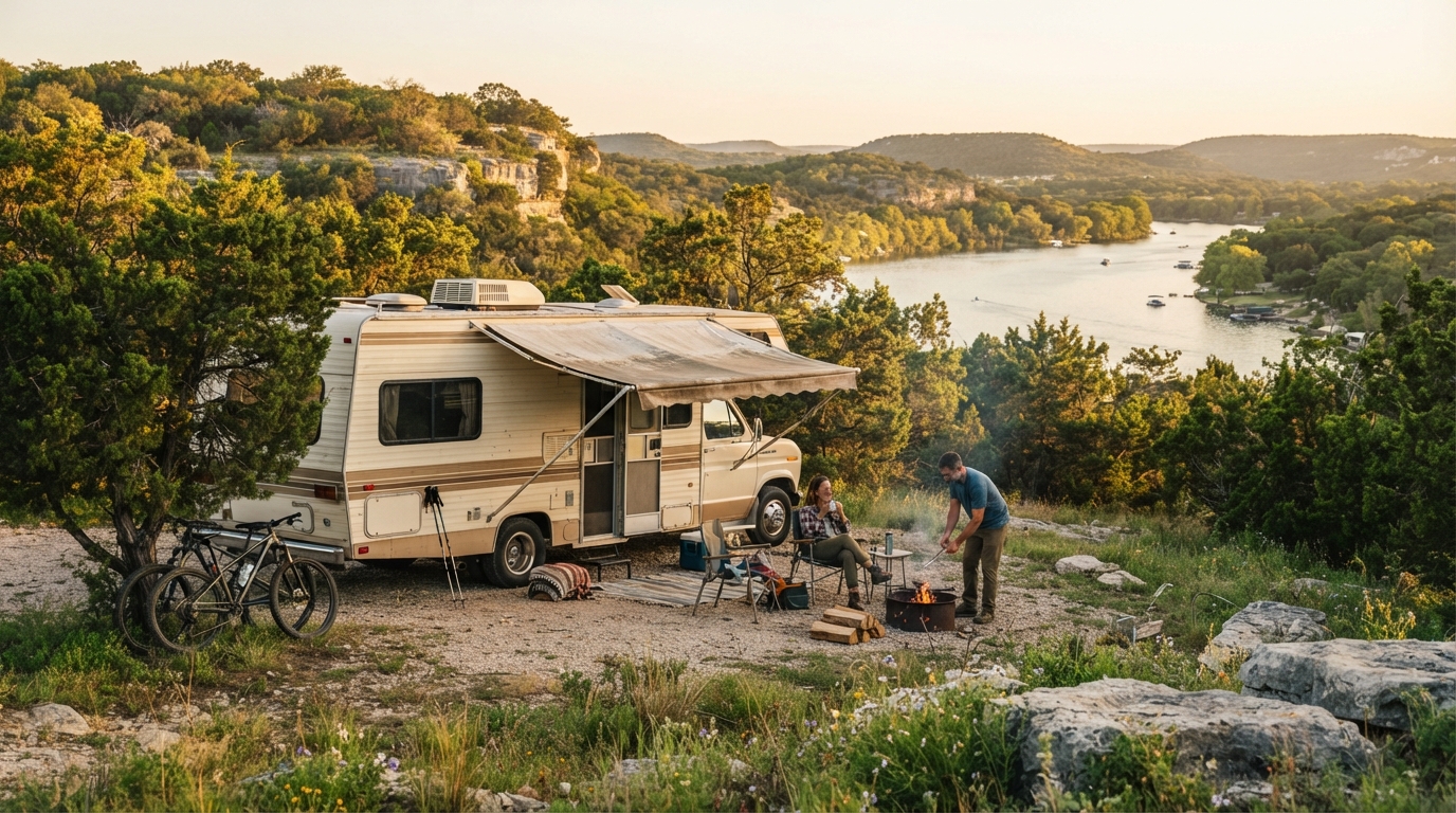 Austin to Charlotte — national park landscape