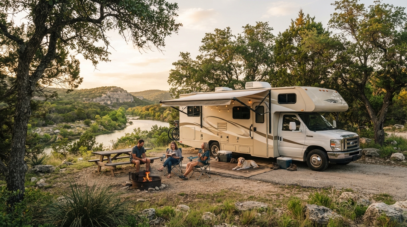 Austin to San Francisco - Roaming the Western Wonders — national park landscape