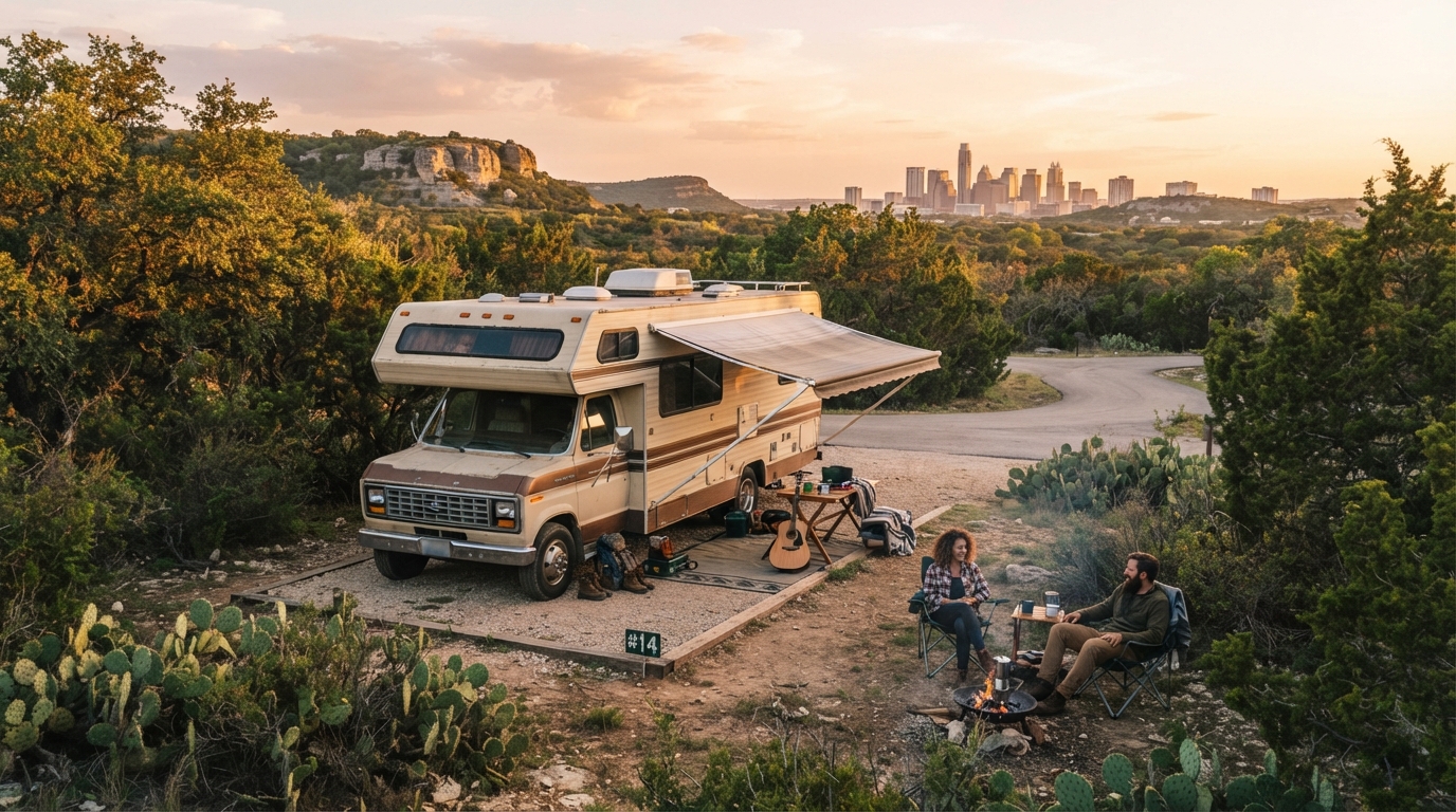 Austin to Philadelphia — national park landscape