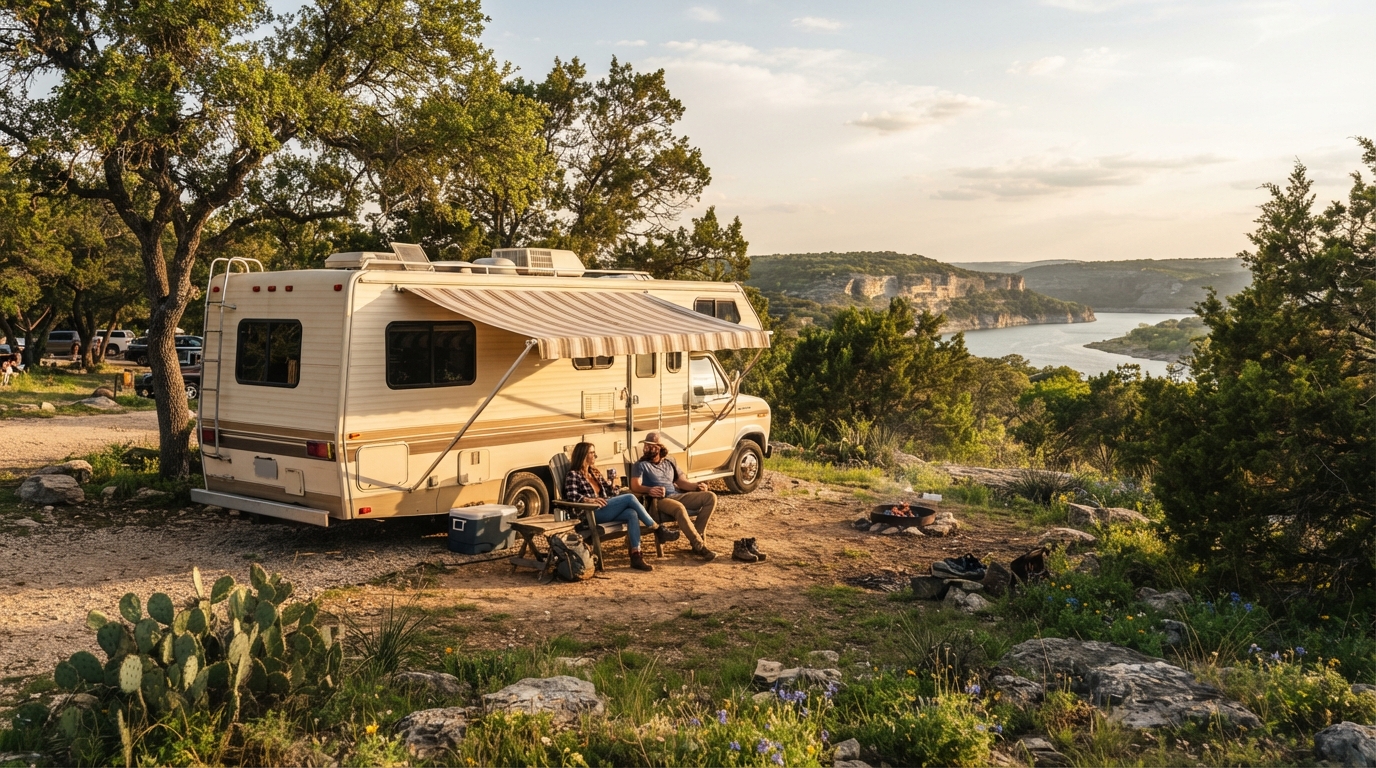 Austin to Salt lake city - The 4 deserts — national park landscape