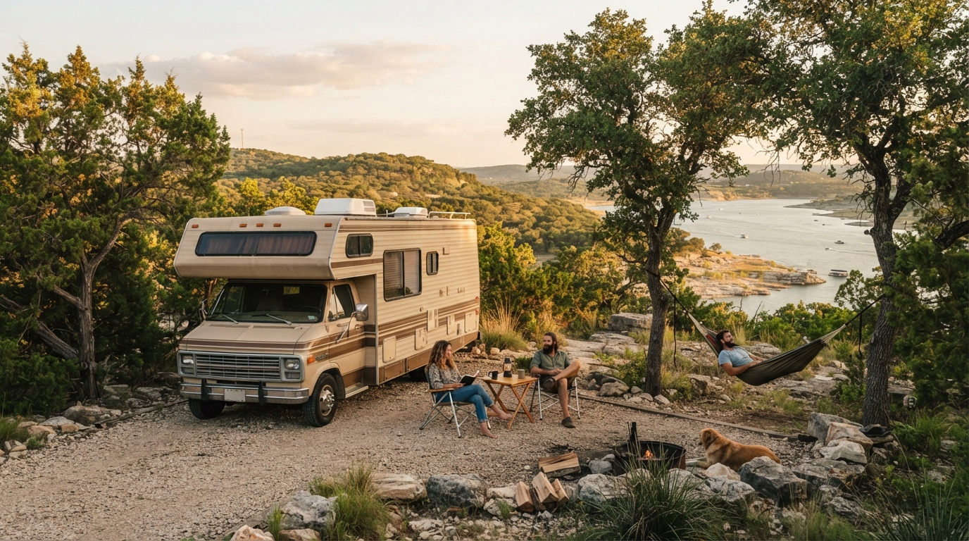 Austin to Boston — national park landscape