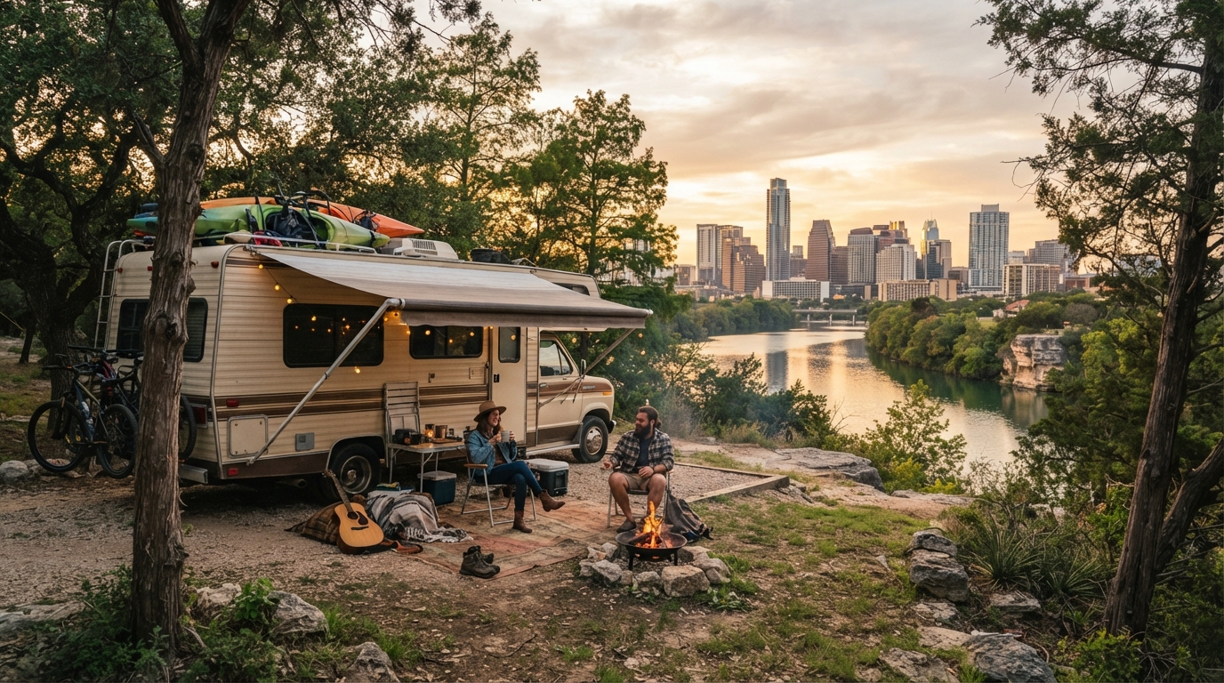 Austin to Seattle — Seattle travel scenery