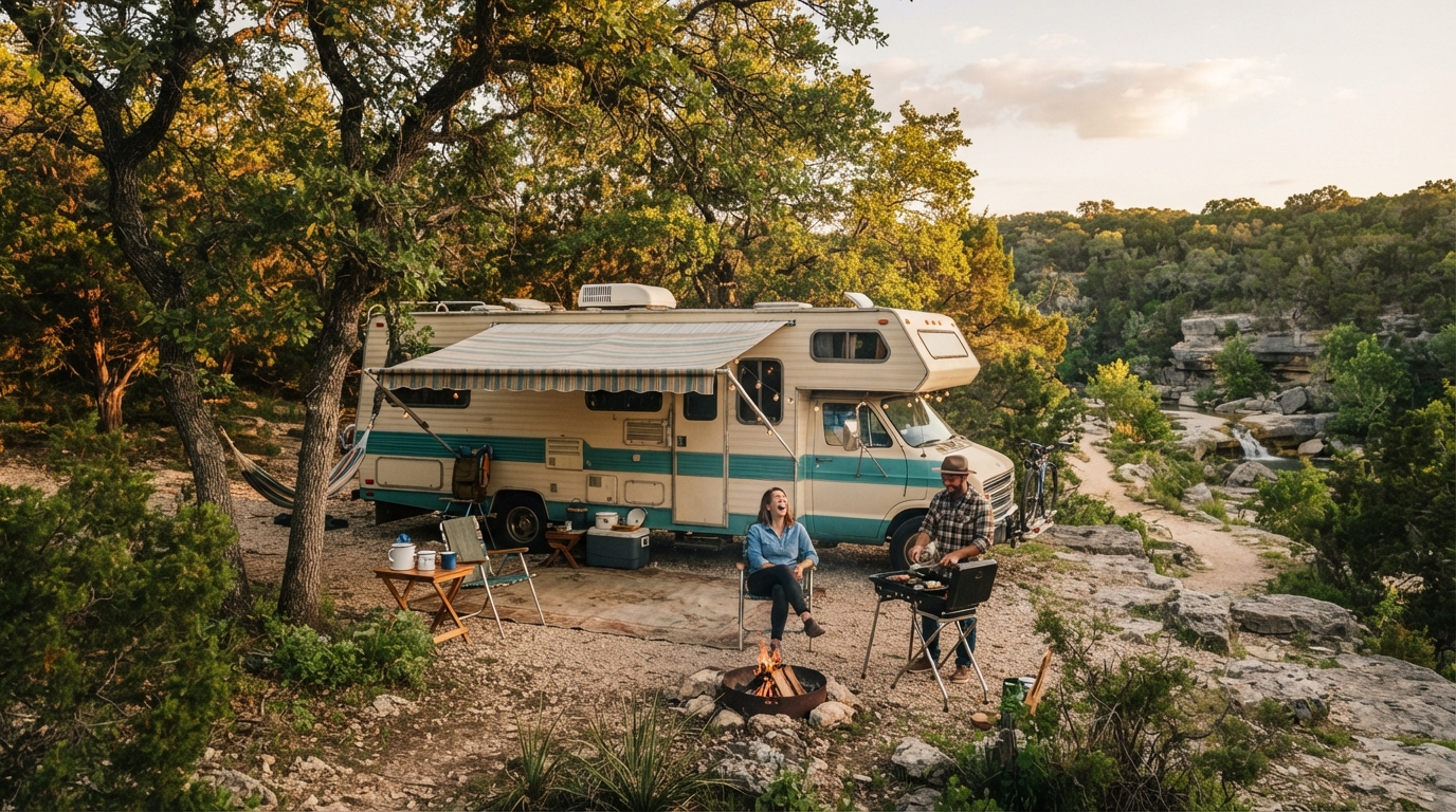 Austin to Nashville — Nashville travel scenery