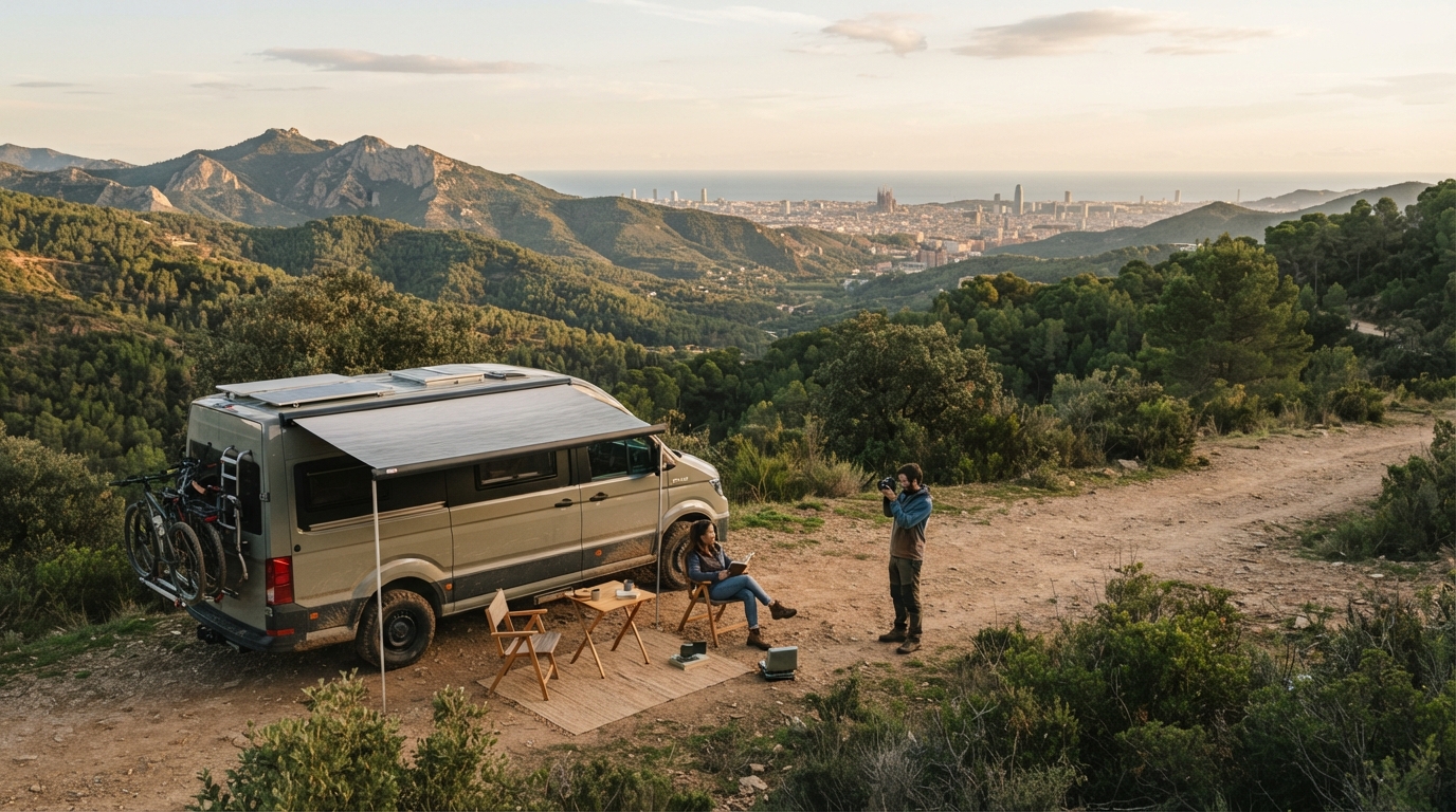 Barcelona Roundtrip - West - Pyrenees — national park landscape