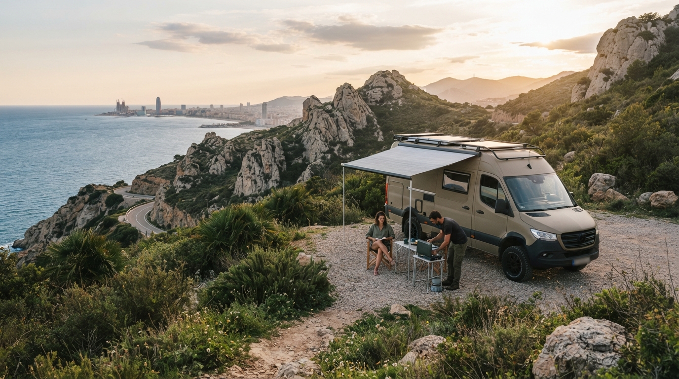 Barcelona Roundtrip - South - Costa Brava — national park landscape