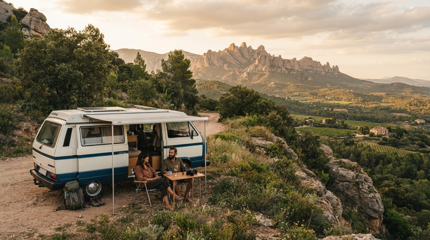 Barcelona Roundtrip - South - Costa Brava Short — national park landscape