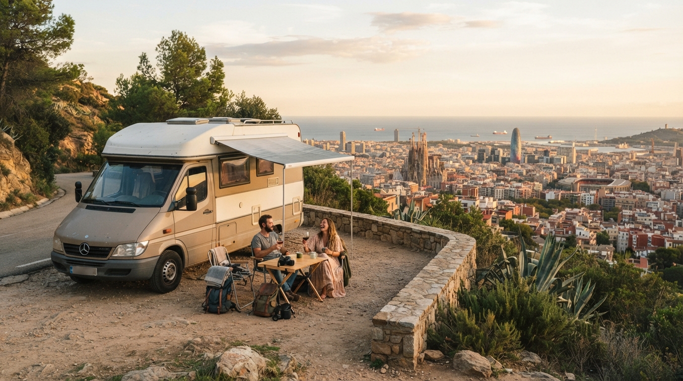 Barcelona Roundtrip - West -  Pyrenees — Barcelona travel scenery