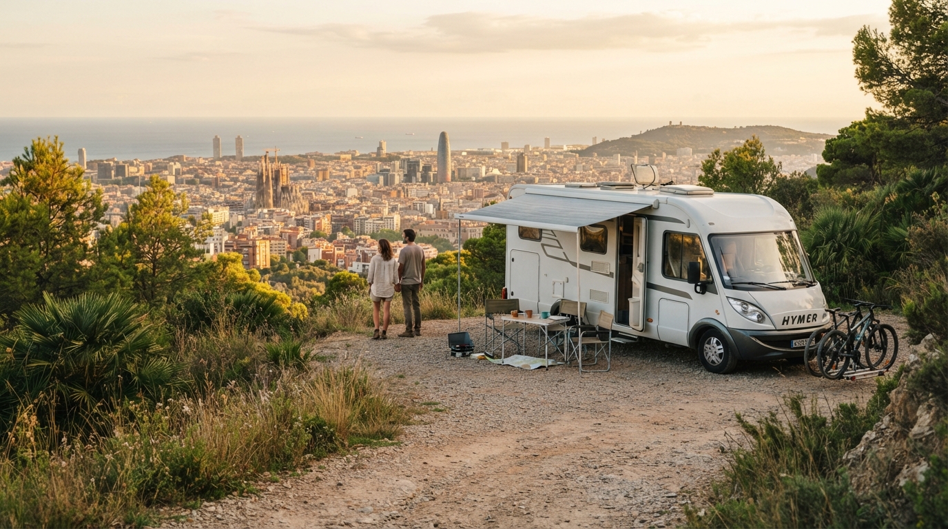Barcelona Roundtrip - South - Costa Brava — Barcelona travel scenery