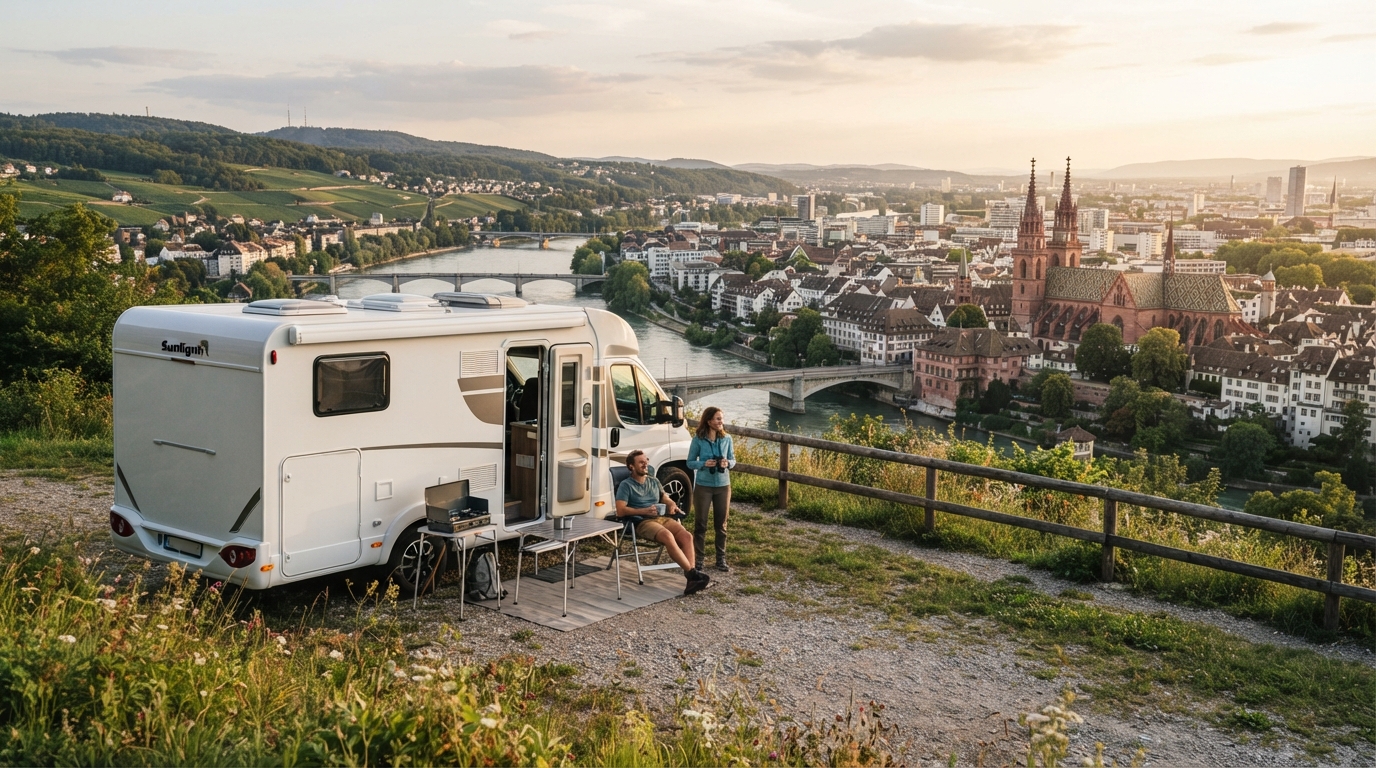 Basel Roundtrip - The best of the Black Forest — Basel RV road trip landscape