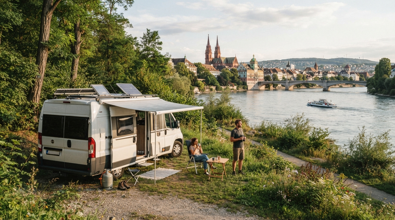 Basel Roundtrip - The best of the Black Forest — Basel scenic landscape