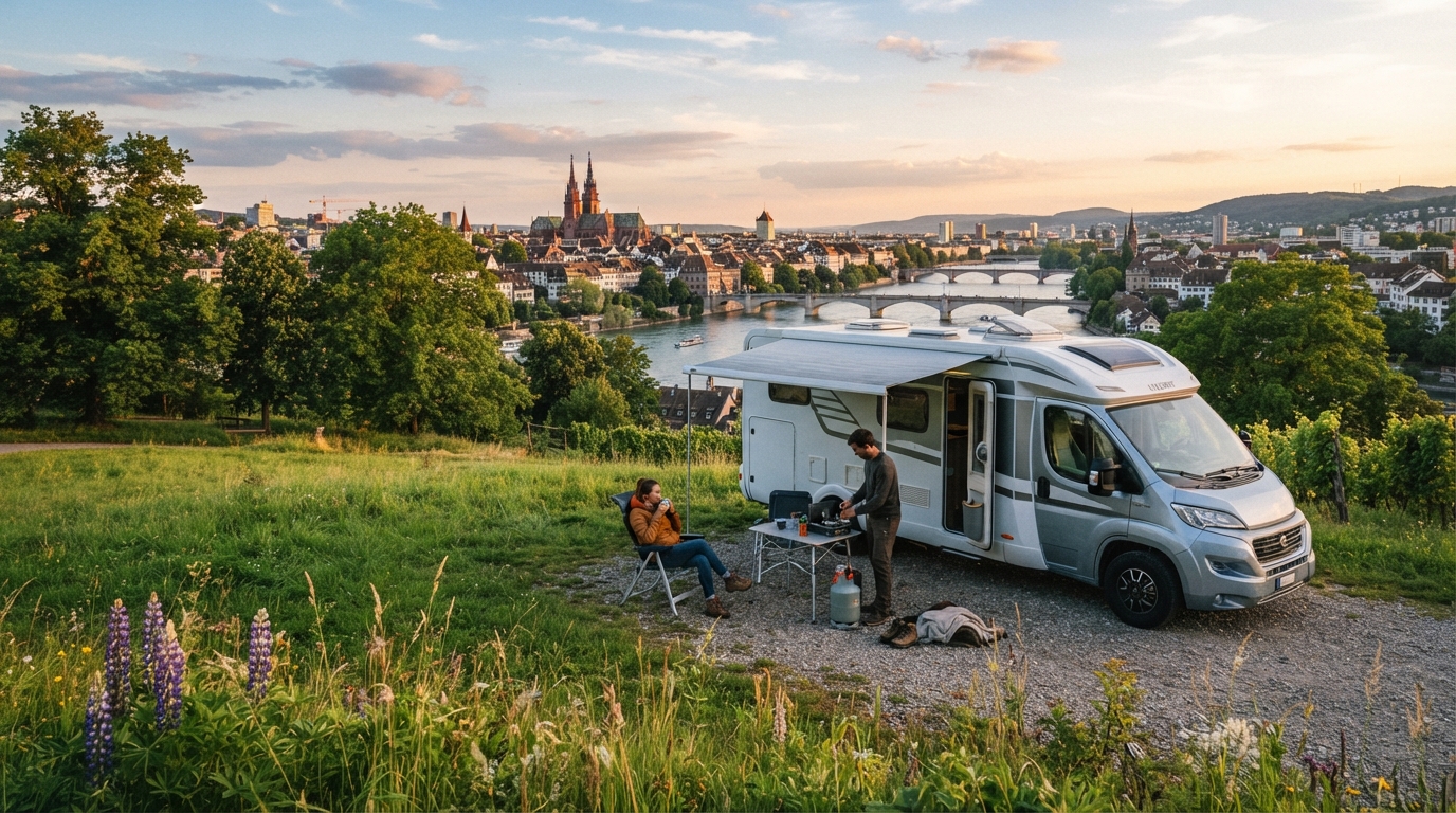 Basel  Roundtrip - Switzerland & Black Forest — Basel scenic landscape
