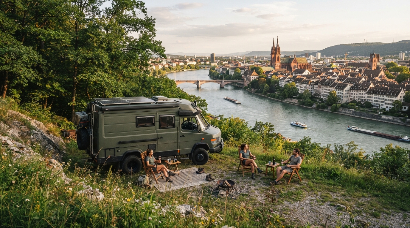 Basel  Roundtrip - Switzerland & Black Forest — national park landscape