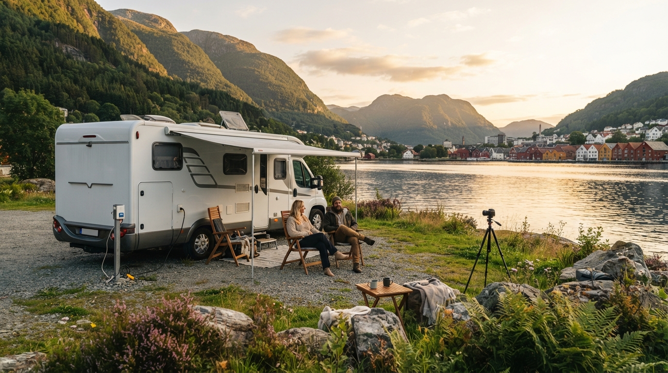 Bergen Round trip - Norway’s Coastal Wonders — Bergen RV road trip landscape