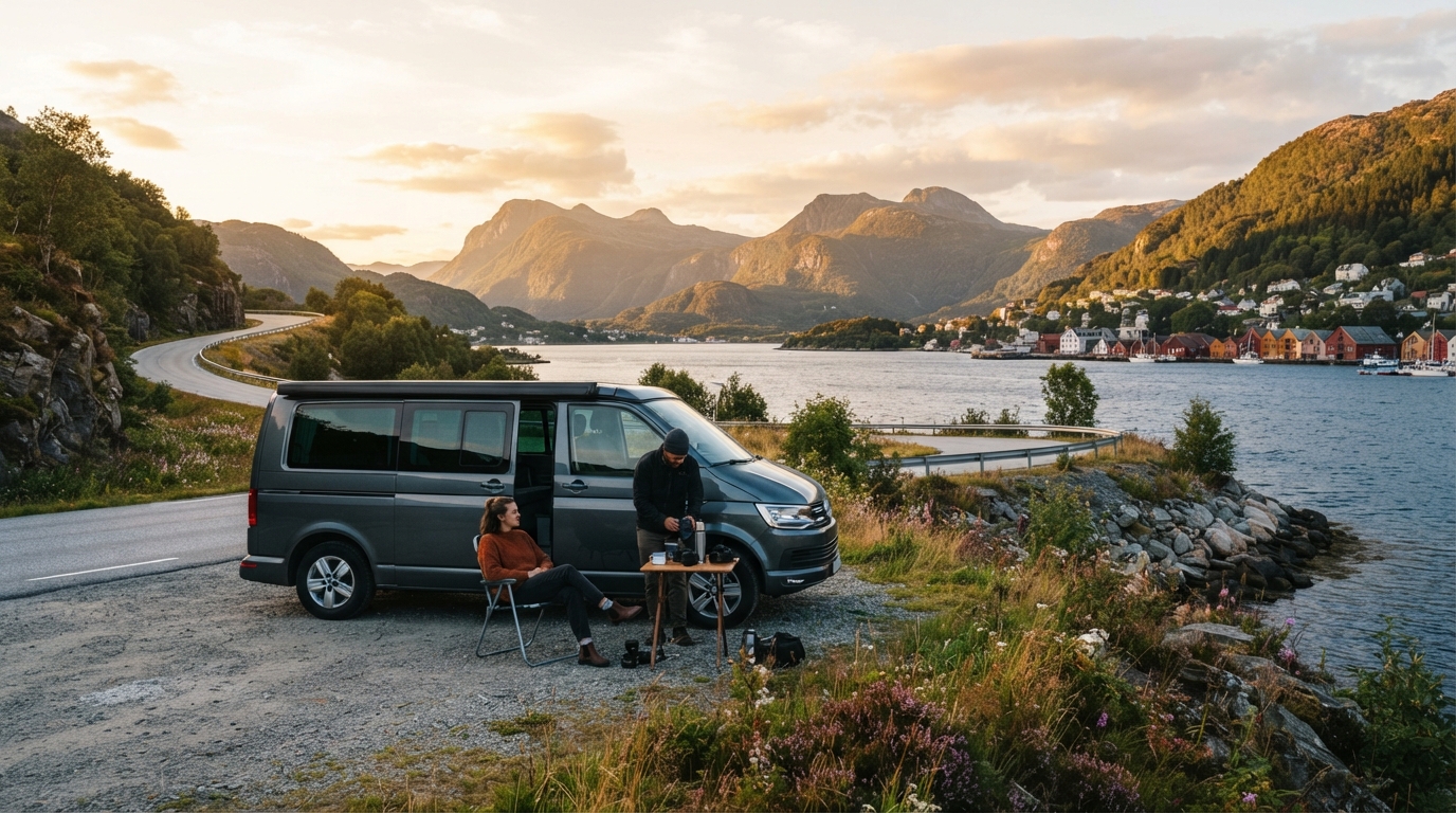 Bergen to Oslo - Scenic Norway Discovery — Bergen RV road trip landscape