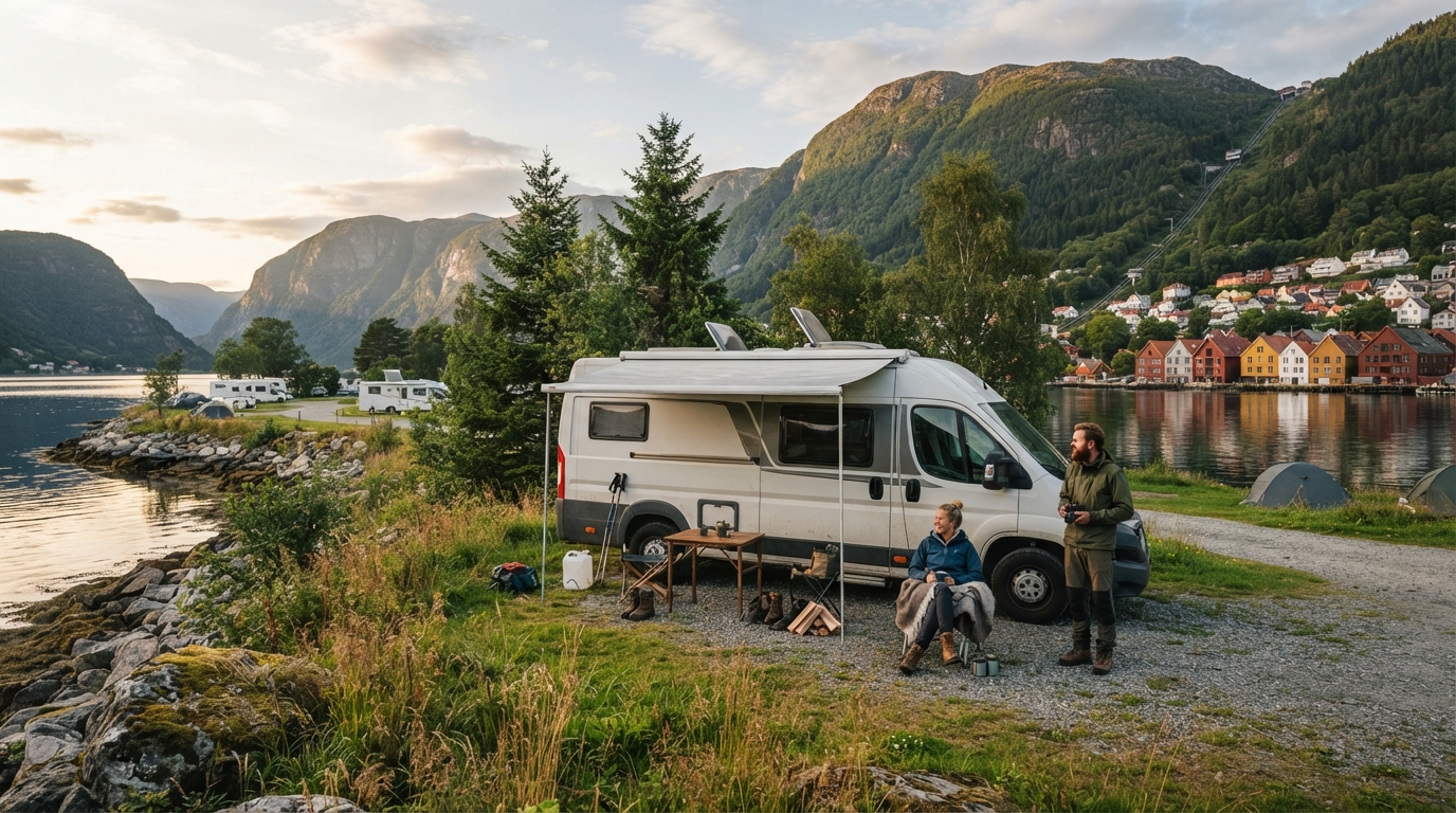 Bergen Round trip - Through Norway's Stunning Fjordland — Bergen scenic landscape