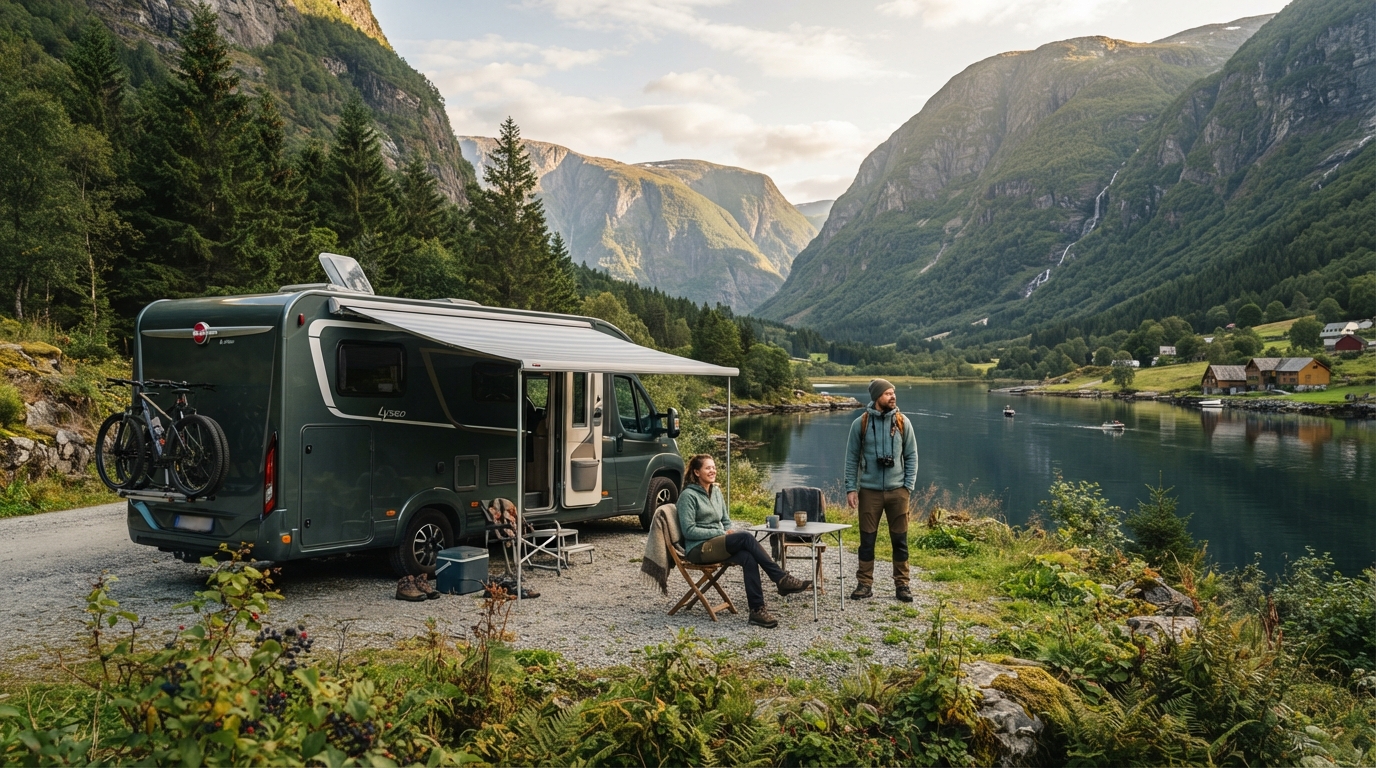 Bergen to Tromso - Norwegian Coastal Odyssey — national park landscape