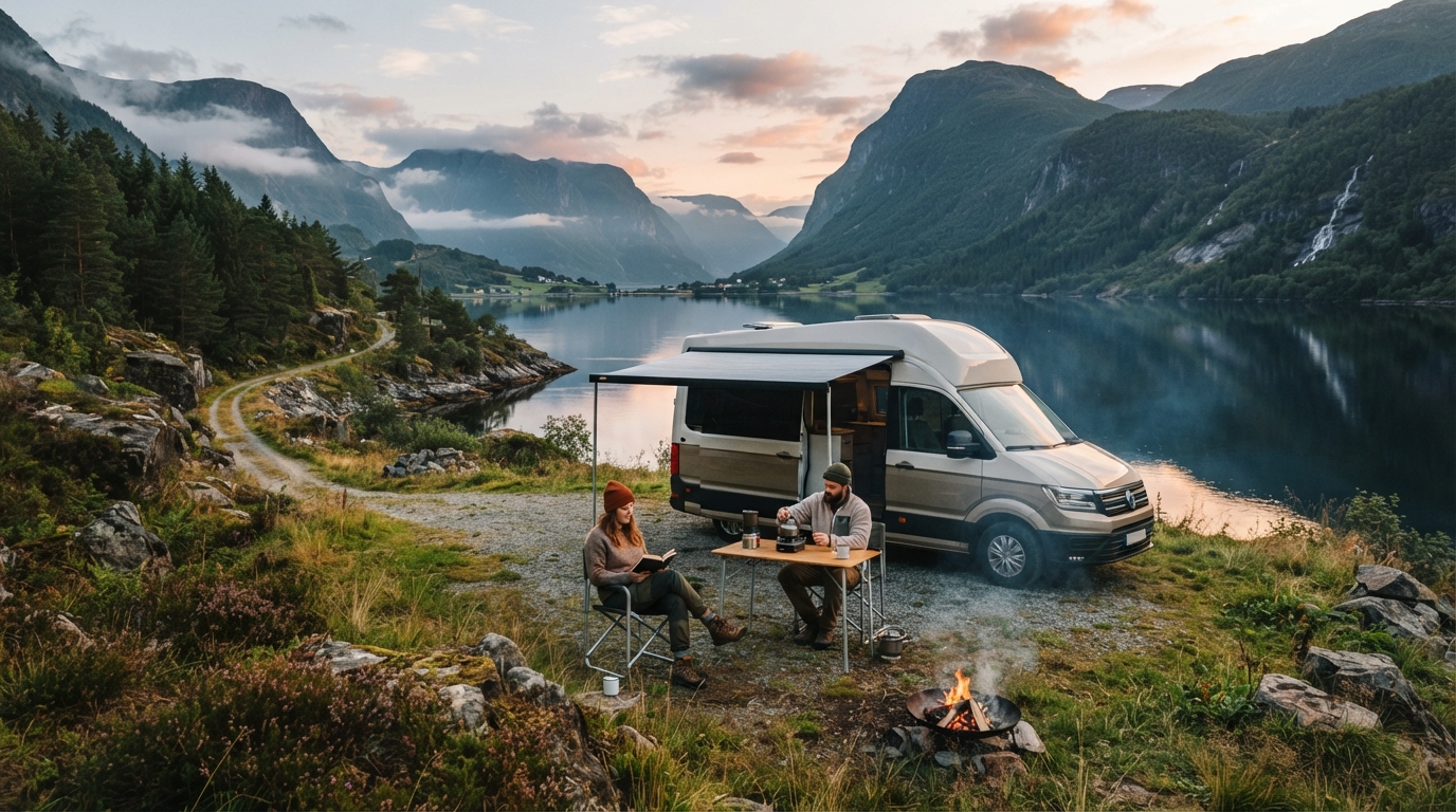 Bergen Round trip - Through Norway's Stunning Fjordland — national park landscape