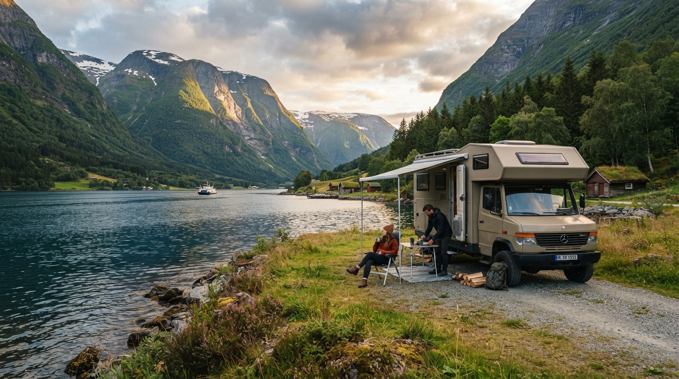 Bergen Round trip - Norway’s Coastal Wonders — national park landscape