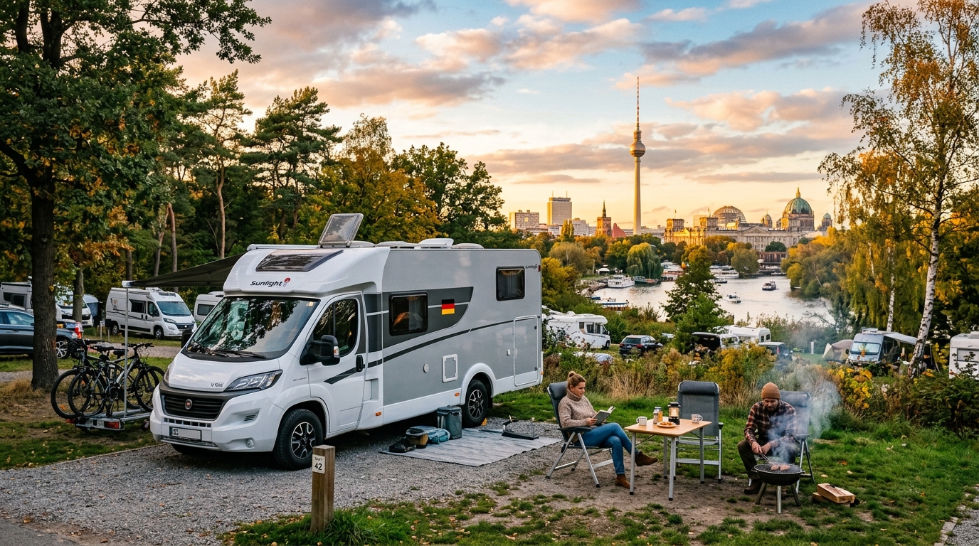 Berlin Roundtrip - North to Norway — Berlin RV road trip landscape