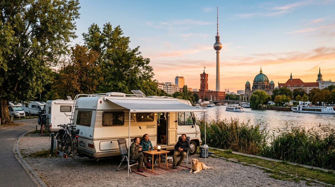 Berlin Roundtrip - North to Norway — Berlin scenic landscape