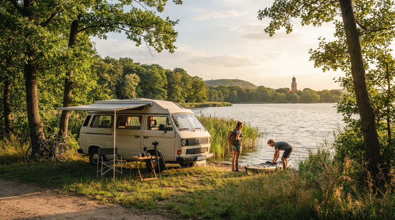 Berlin Roundtrip - South East to Germany & Czechia — Berlin scenic landscape