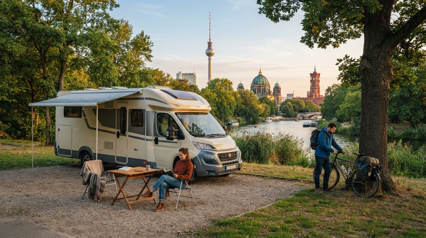 Berlin Roundtrip - West - Northern Germany — Berlin scenic landscape