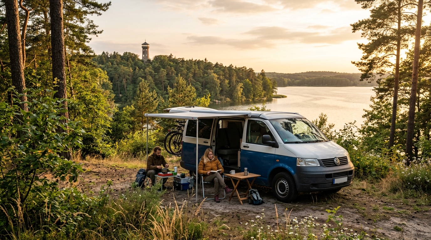 Berlin Roundtrip - North to Norway — national park landscape