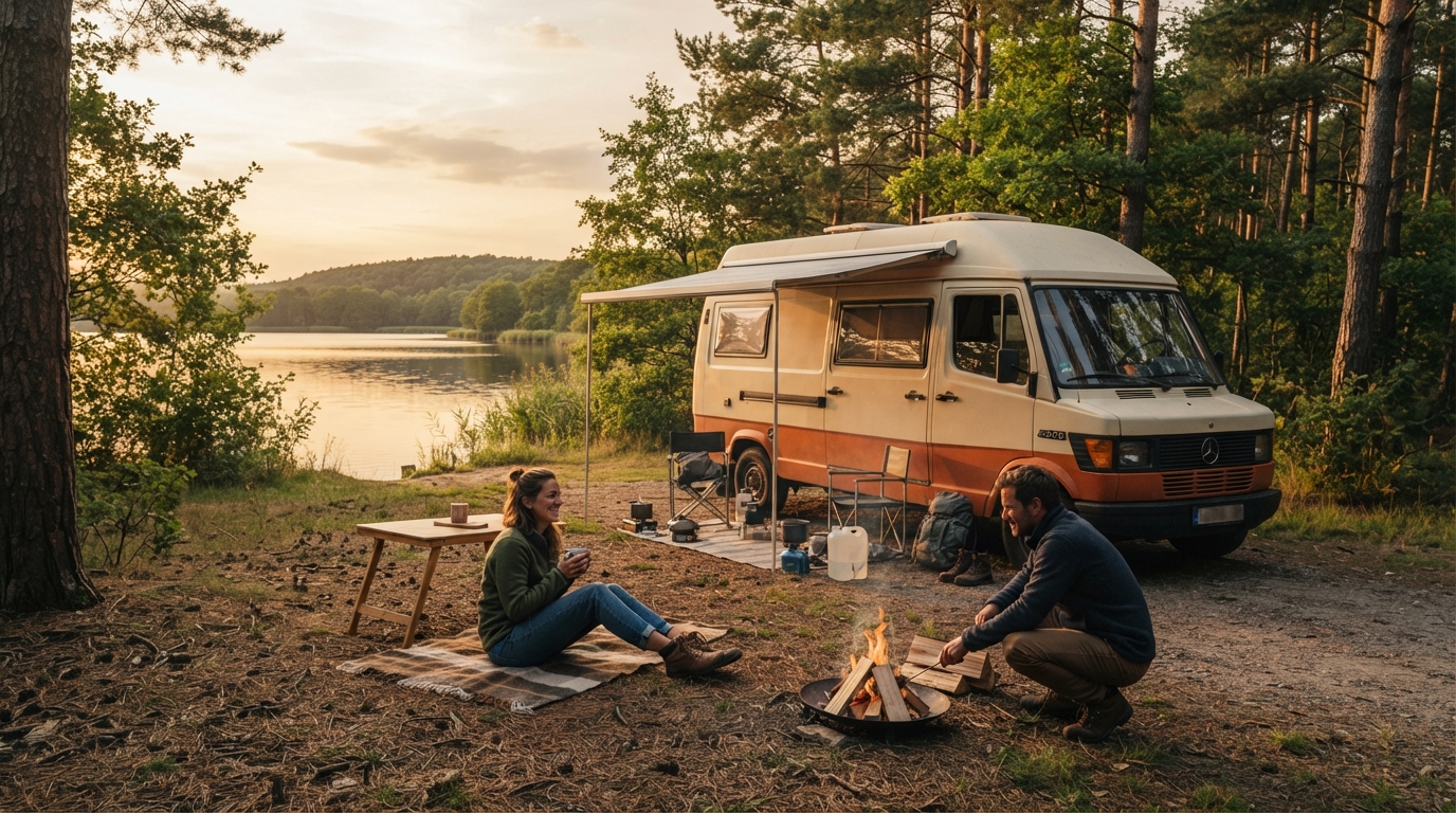 Berlin Roundtrip - South East to Germany & Czechia — national park landscape