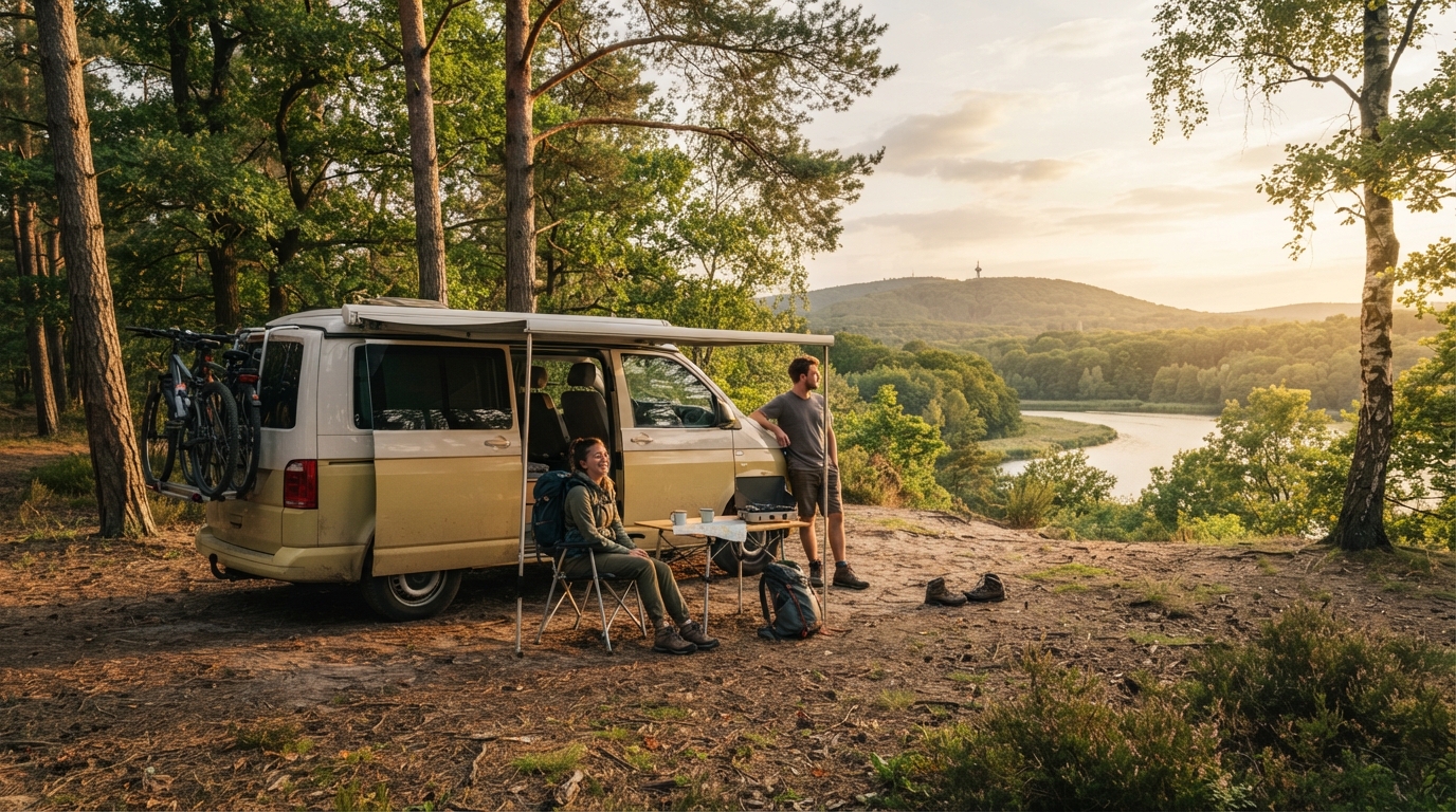 Berlin Roundtrip - West - Northern Germany — national park landscape
