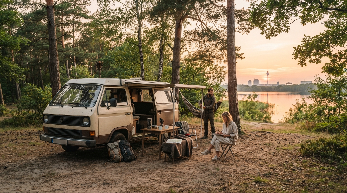 Berlin Roundtrip - Northern Germany - Short — national park landscape