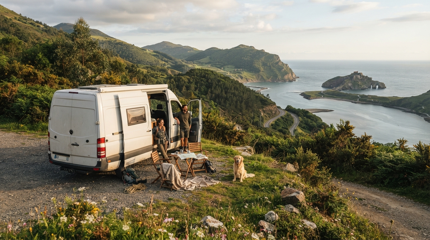Bilbao Roundtrip - Including the Pyrenees & Barcelona — national park landscape