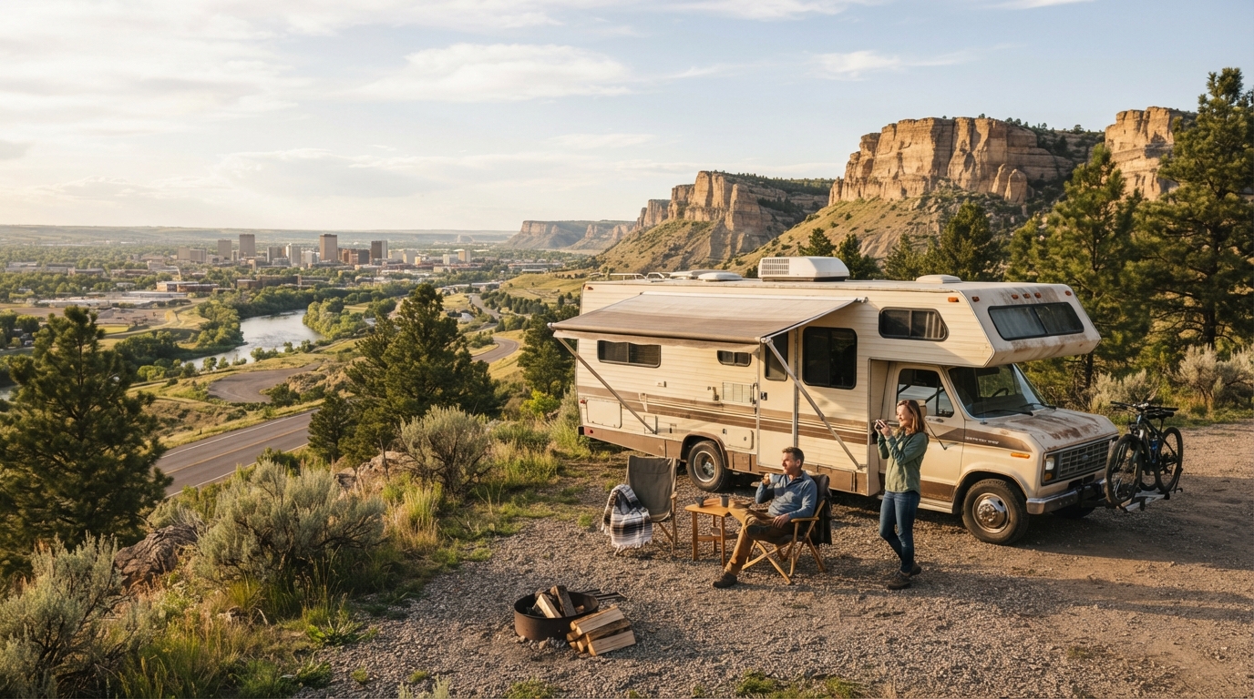 Billings to Philadelphia — Billings RV road trip landscape