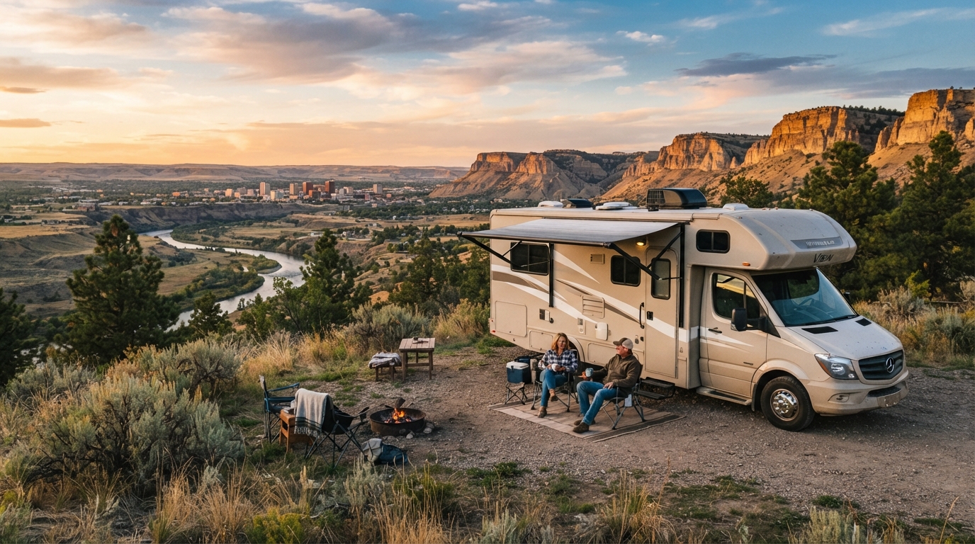 Billings to Minneapolis — Billings RV road trip landscape
