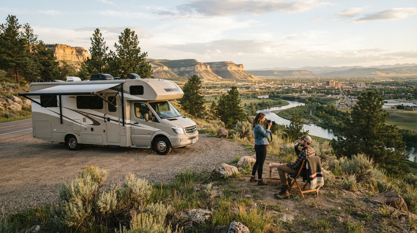 Billings to Miami — Billings to Miami scenic route