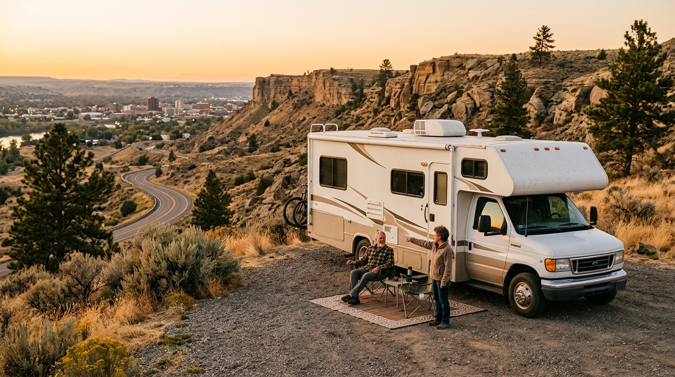 Billings to Orlando - Rockies to Disney: USA Motorhome Journey — Billings to Orlando scenic route