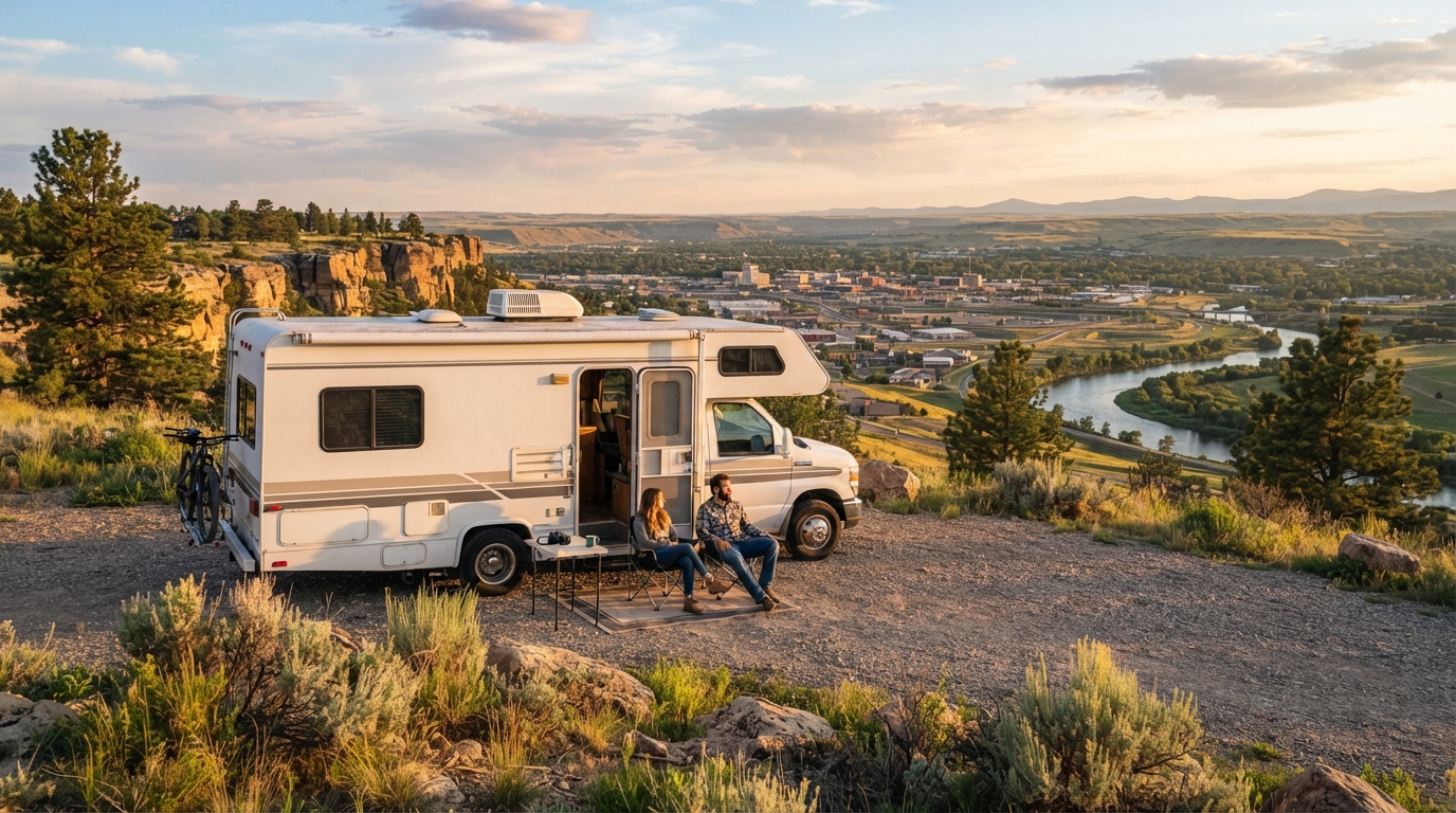 Billings to San Diego — Billings to San Diego scenic route