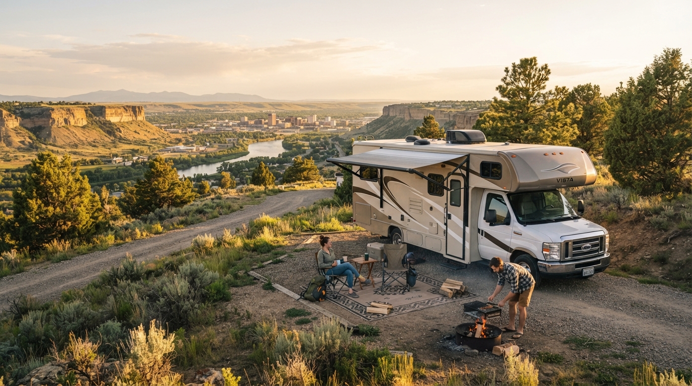 Billings to Houston - Road to Nowhere — Billings to Houston scenic route