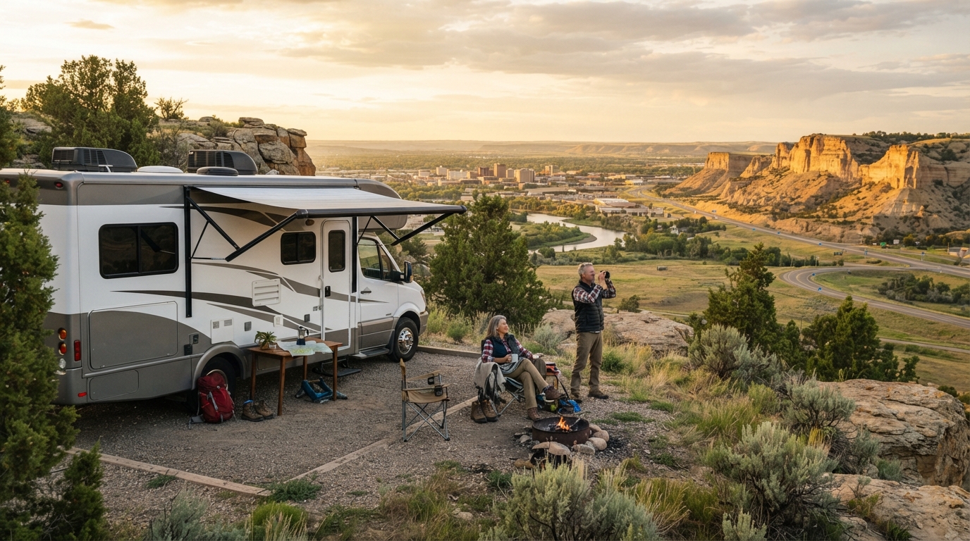 Billings to Atlanta - Mountains, Music & Motorhomes: Billings to Atlanta Road Trip — Billings to Atlanta scenic route