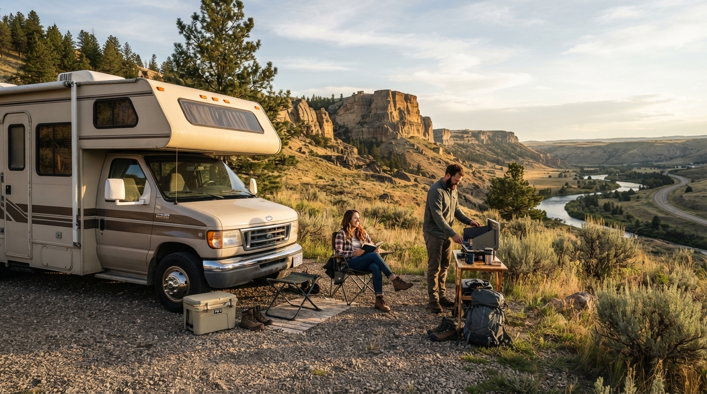 Billings to Minneapolis — Billings to Minneapolis scenic route