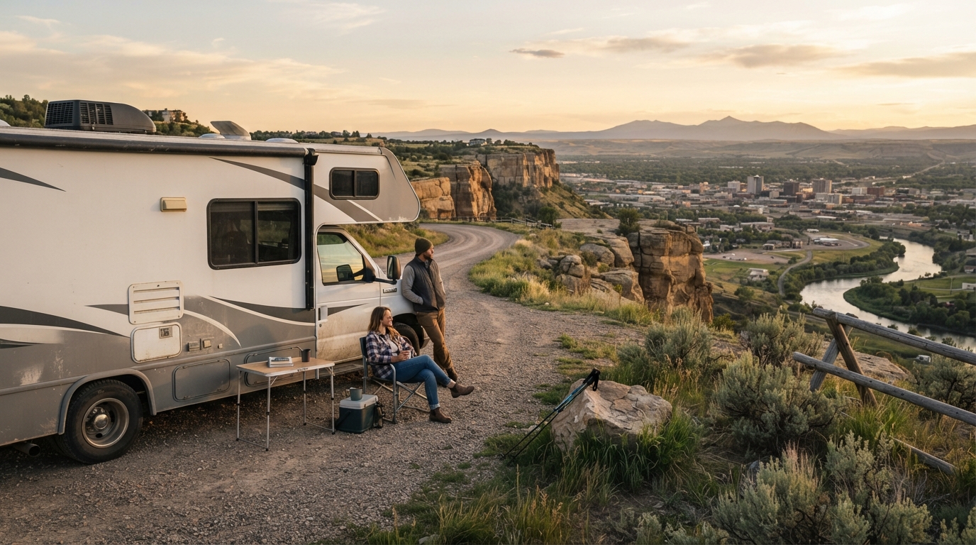 Billings to Denver - Wild West by RV: A Camper Route Planner Journey — Billings to Denver scenic route