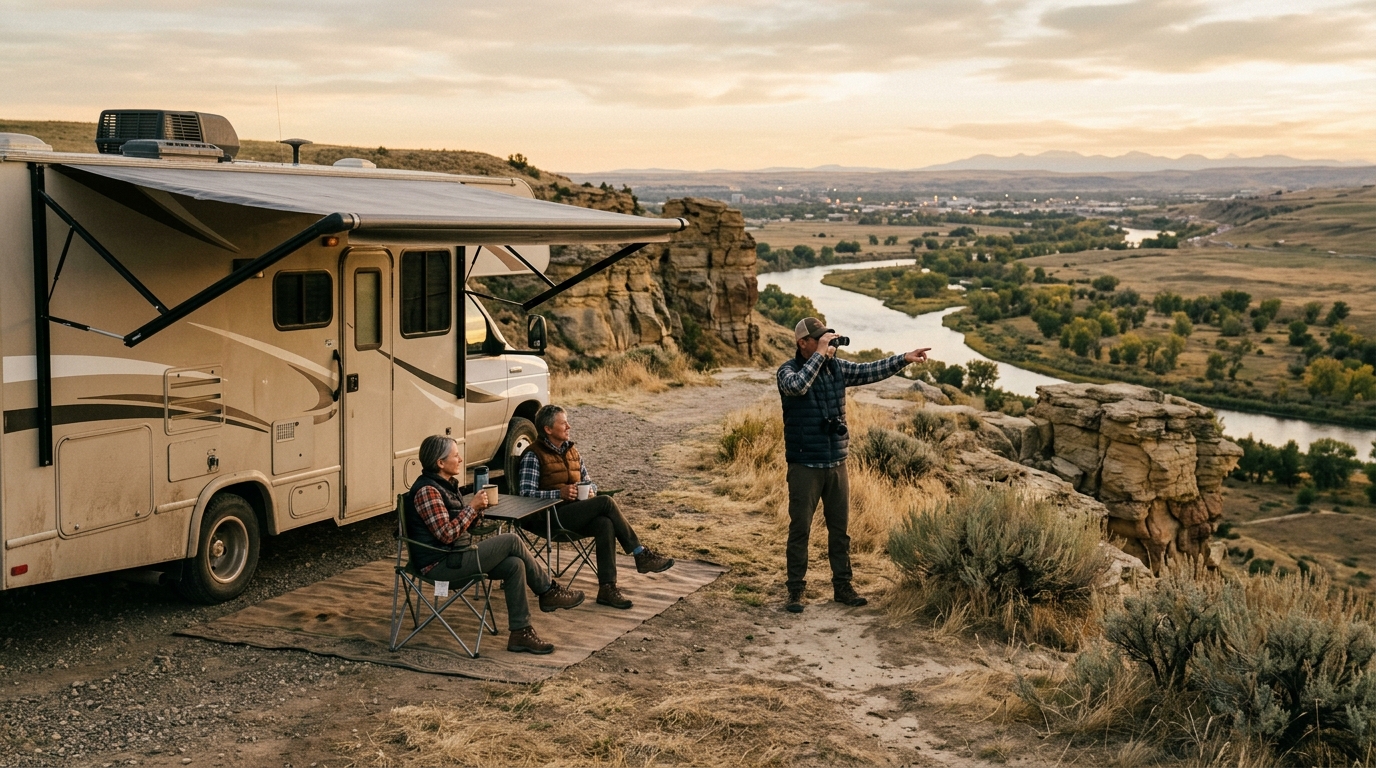 Billings to Seattle - Thermals & Timberlines: A Campervan Journey to the Pacific Northwest — Billings to Seattle scenic route
