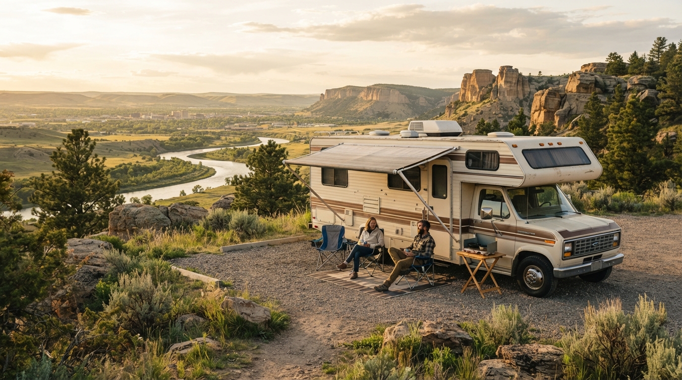 Billings to Boston - Mountains, Falls & Freedom Trail: A Family RV Adventure Across 9 States — Billings to Boston scenic route