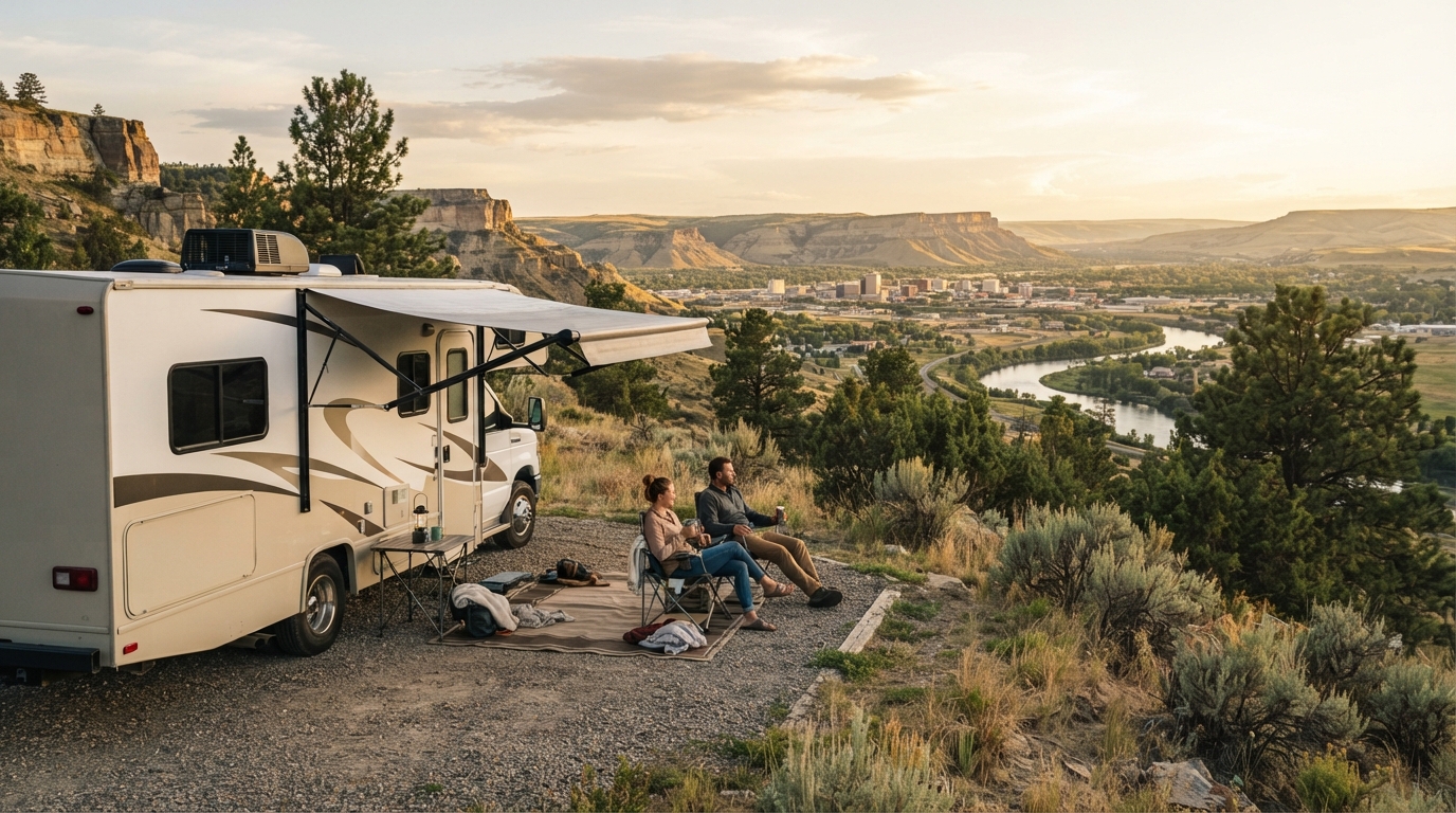 Billings to Atlanta - Mountains, Music & Motorhomes: Billings to Atlanta Road Trip — Billings to Atlanta scenic route