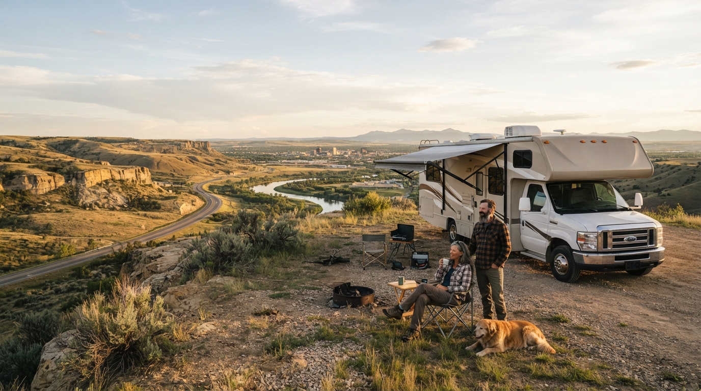 Billings to Chicago - Yellowstone, Badlands & Midwest Motorhome Adventure — Billings to Chicago scenic route