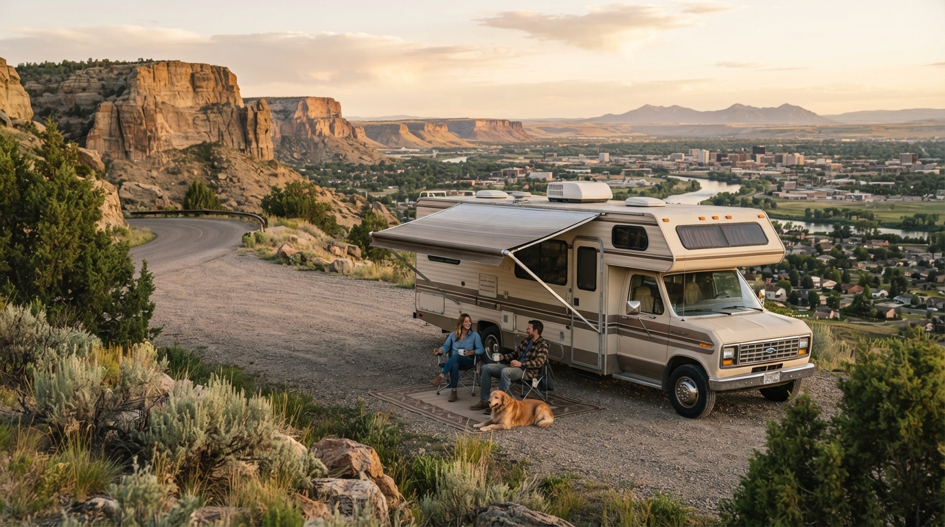 Billings to Boston - Mountains, Falls & Freedom Trail: A Family RV Adventure Across 9 States — Billings to Boston scenic route