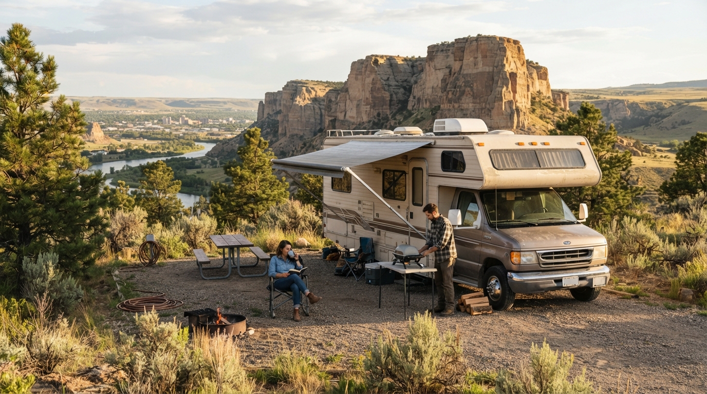 Billings to San Francisco - Yellowstone to Yosemite RV route — Billings to San Francisco scenic route