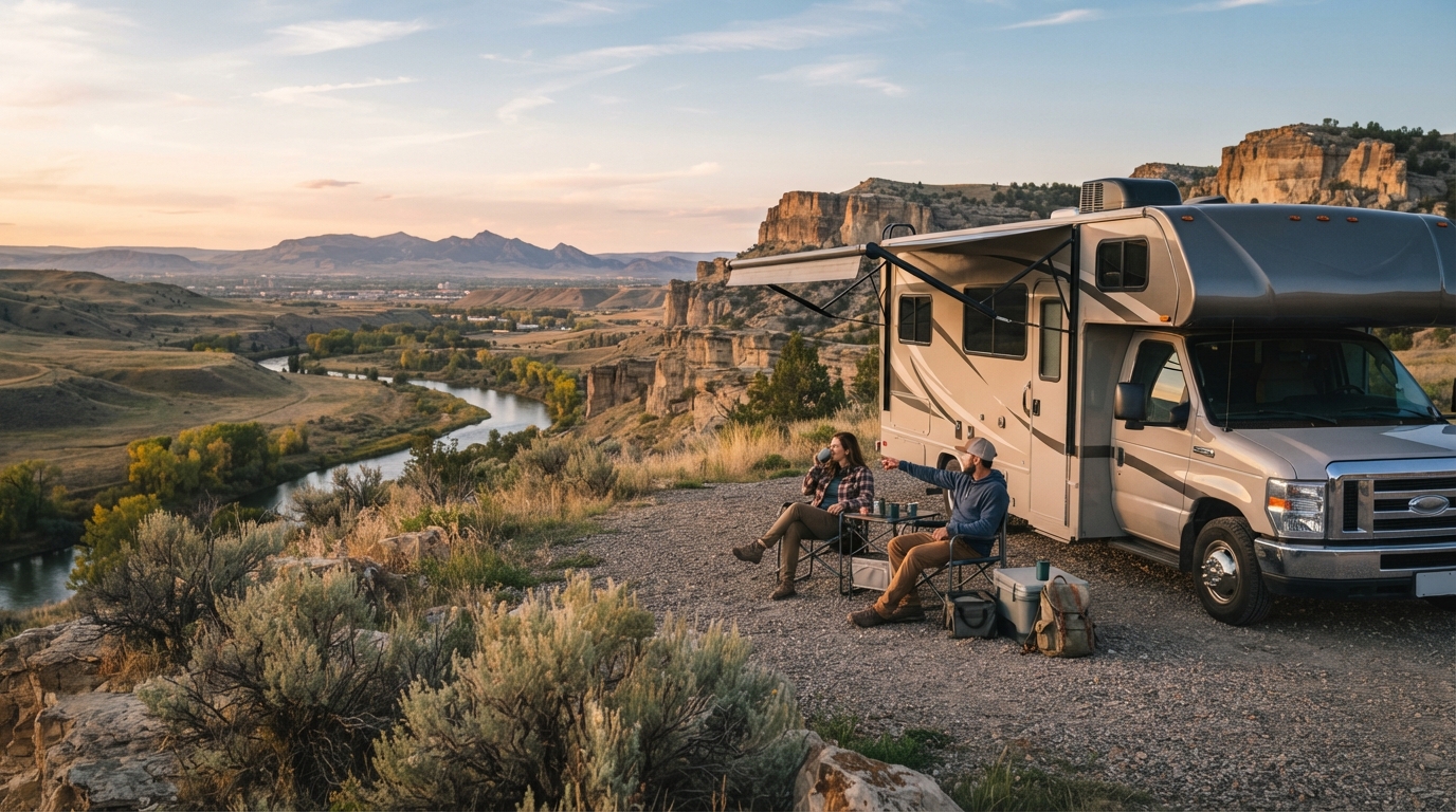 Billings to San Francisco - Yellowstone to California RV route — Billings to San Francisco scenic route