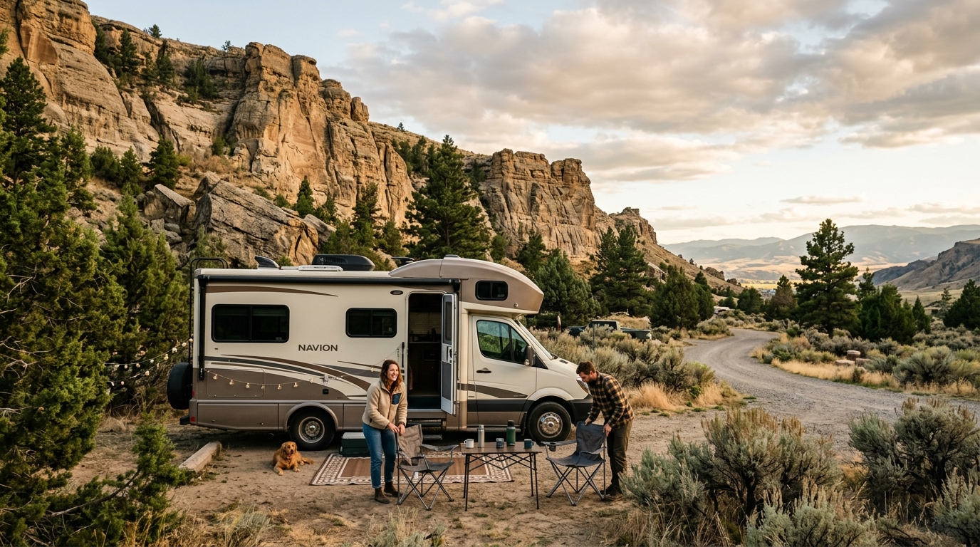Billings to New Orleans - Canyons, Cowboys & Jazz: USA Motorhome Journey — national park landscape