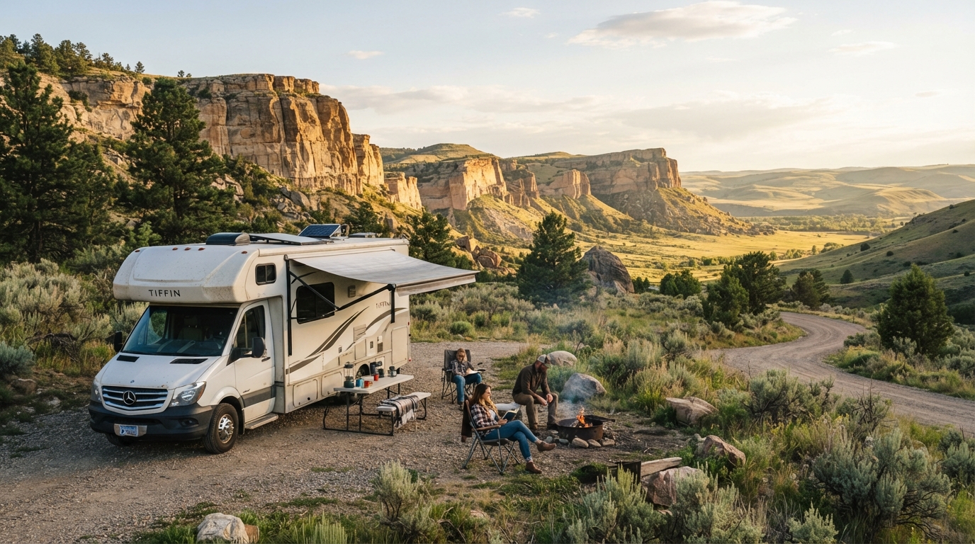 Billings to Philadelphia — national park landscape